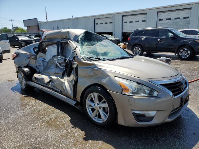  NISSAN ALTIMA 2013 Золотий