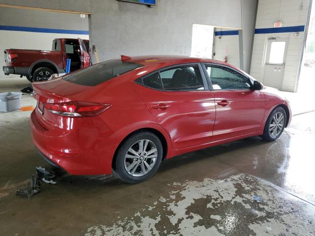  HYUNDAI ELANTRA 2017 Czerwony