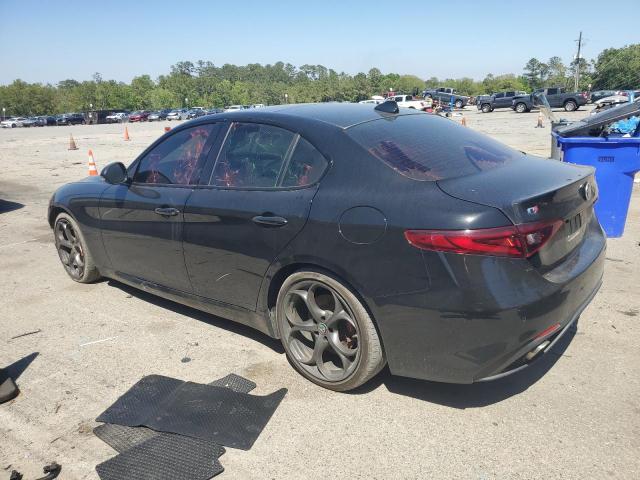  ALFA ROMEO GIULIA 2018 Black