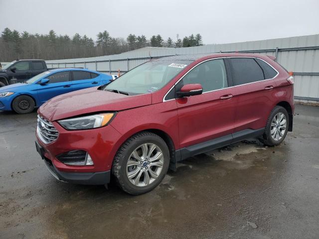  FORD EDGE 2019 Бургунди