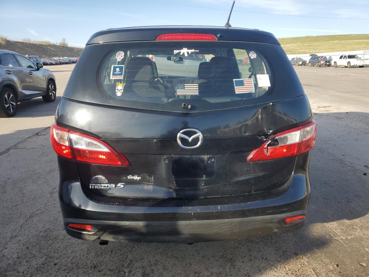 2013 Mazda 5 VIN: JM1CW2BL9D0148300 Lot: 54187245