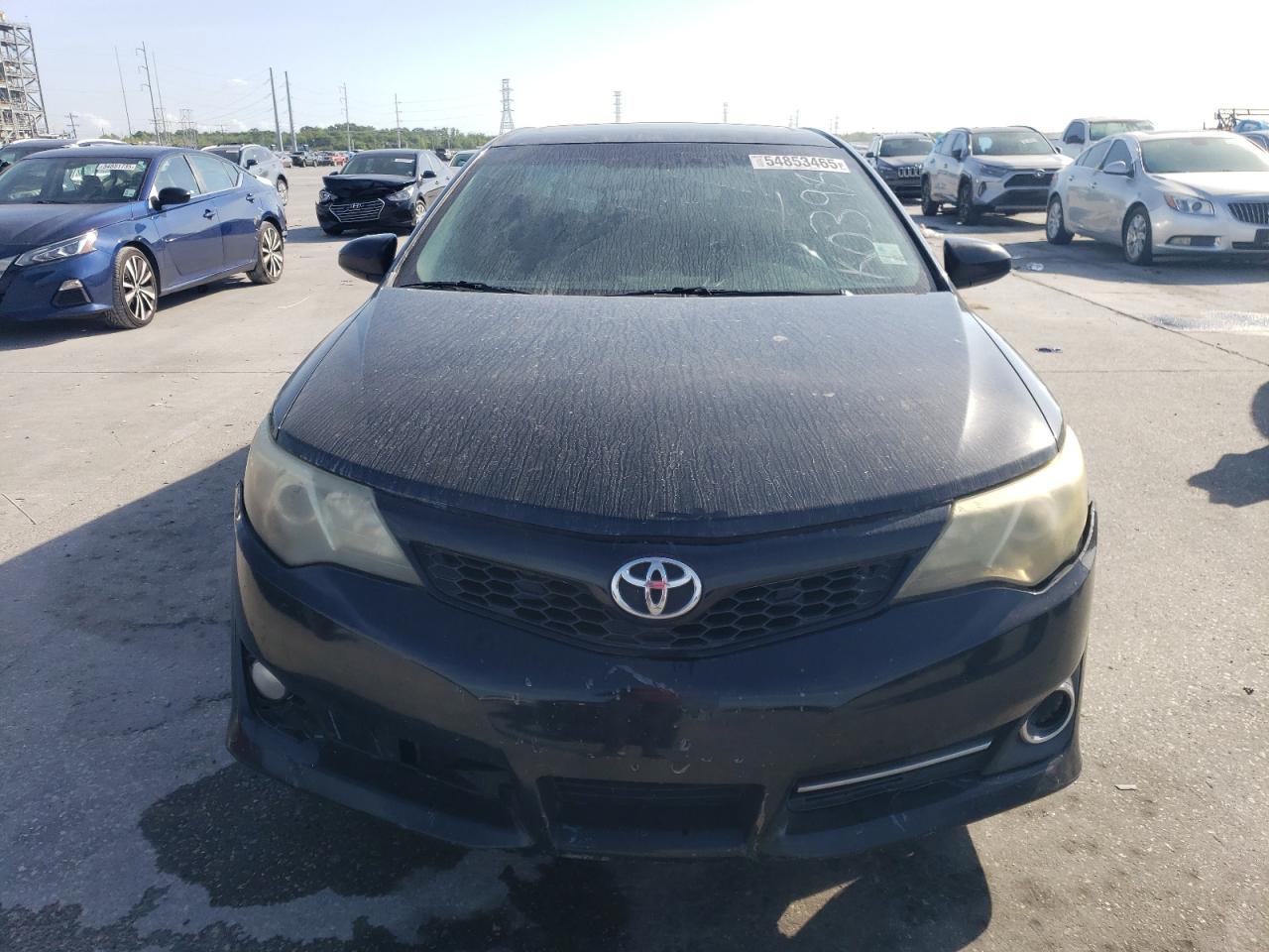 2012 Toyota Camry Base VIN: 4T1BF1FK6CU190398 Lot: 54853465