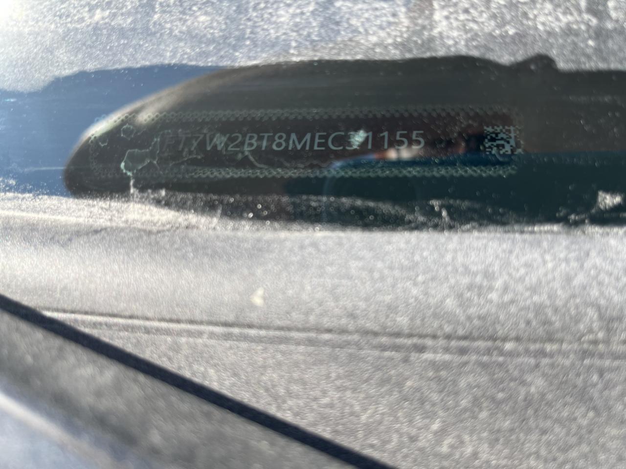 2024 Ford F250 Super Duty VIN: 1FT7W2BT8MEC31155 Lot: 53267075