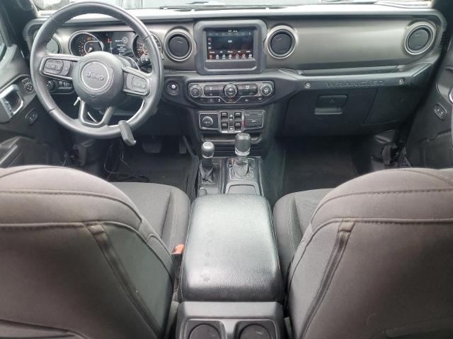  JEEP WRANGLER 2022 Чорний