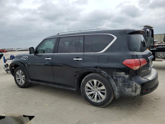  INFINITI QX80 2015 Czarny