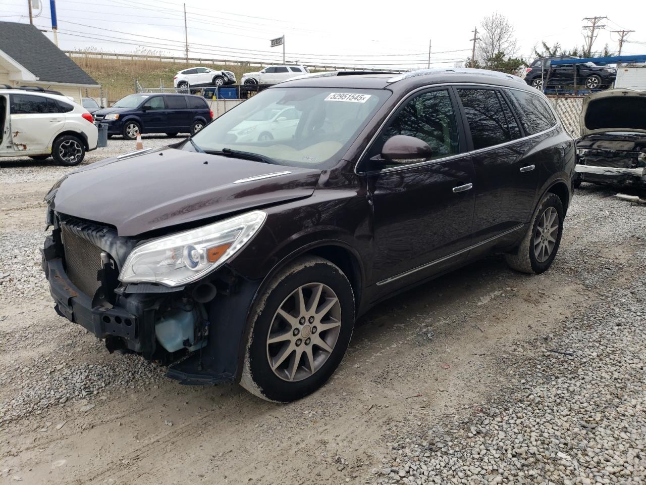 2015 Buick Enclave de vânzare în Northfield, OH - Front End