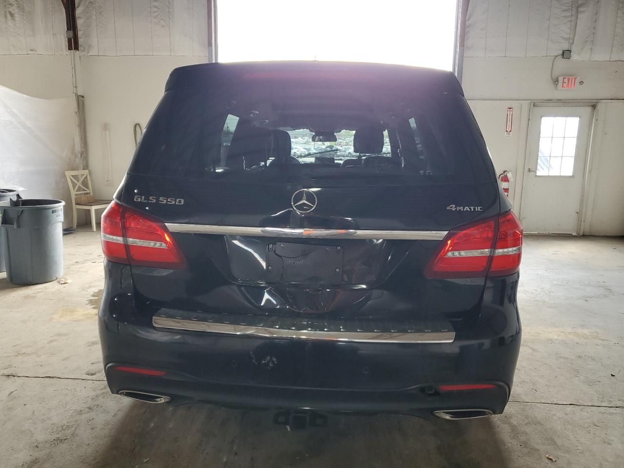 2018 Mercedes-Benz Gls 550 4Matic VIN: 4JGDF7DE1JB162428 Lot: 52575095