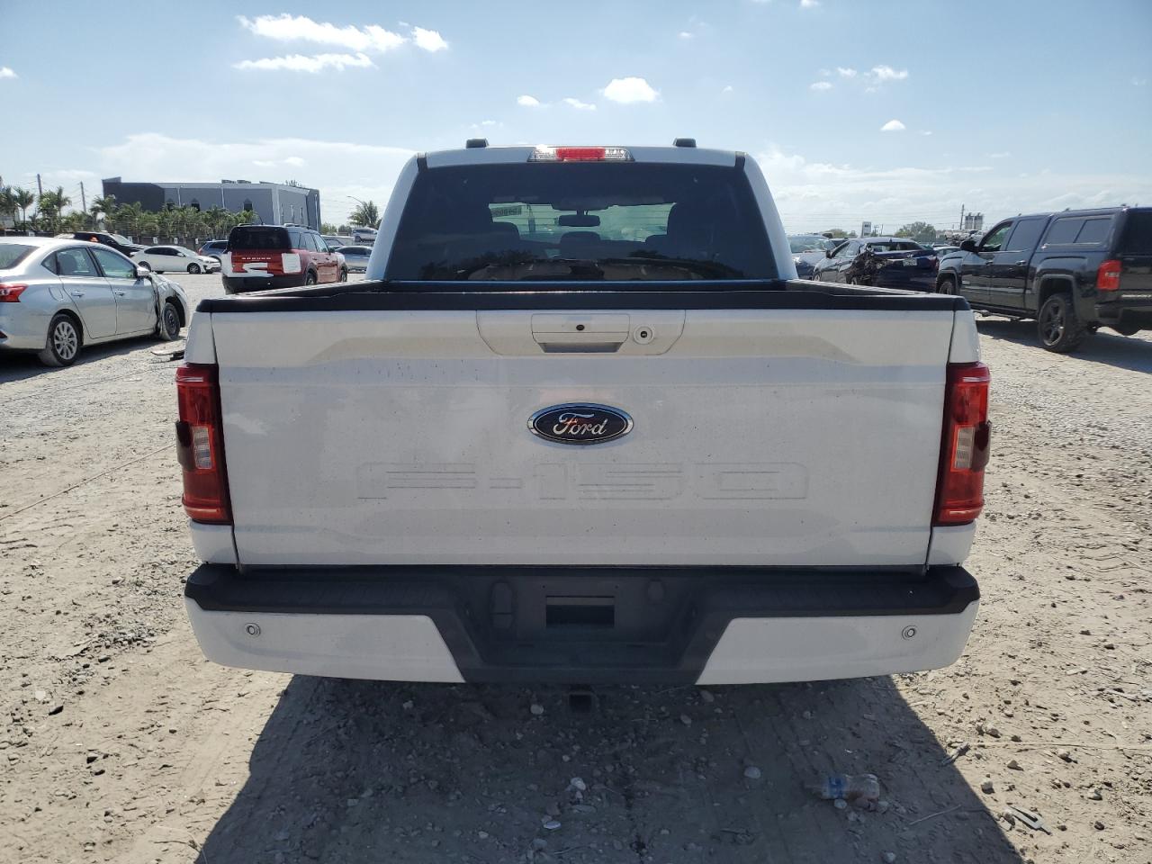 2022 Ford F150 Supercrew VIN: 1FTEW1C57NFC08091 Lot: 54868445