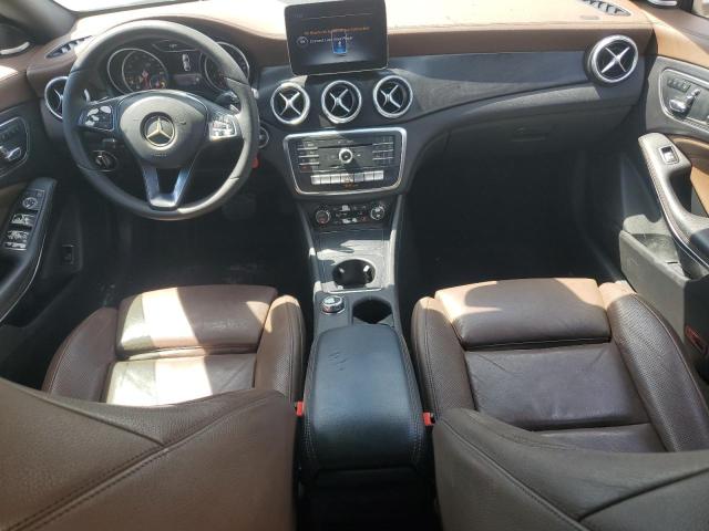 Седаны MERCEDES-BENZ CLA-CLASS 2017 Белый