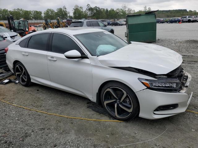 HONDA ACCORD 2019 Белы