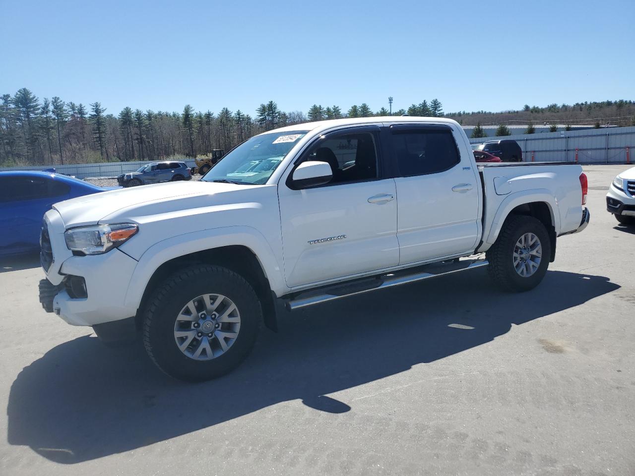 2017 Toyota Tacoma Double Cab for Sale in Windham, ME - Rear End