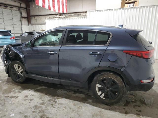  KIA SPORTAGE 2018 Синій