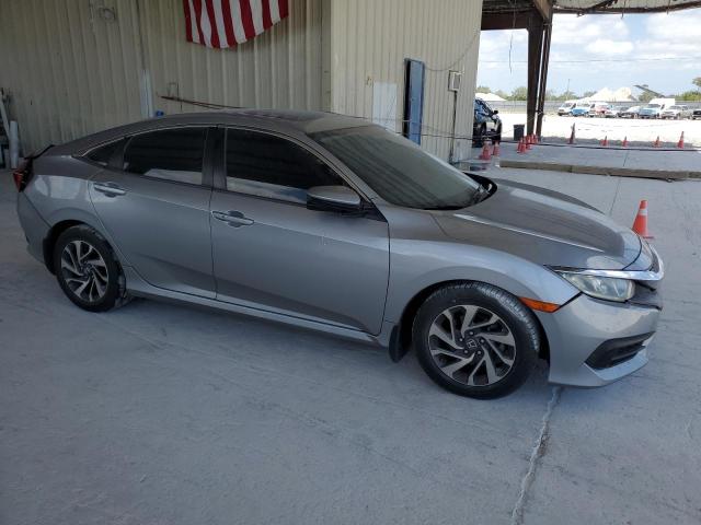  HONDA CIVIC 2016 Gray