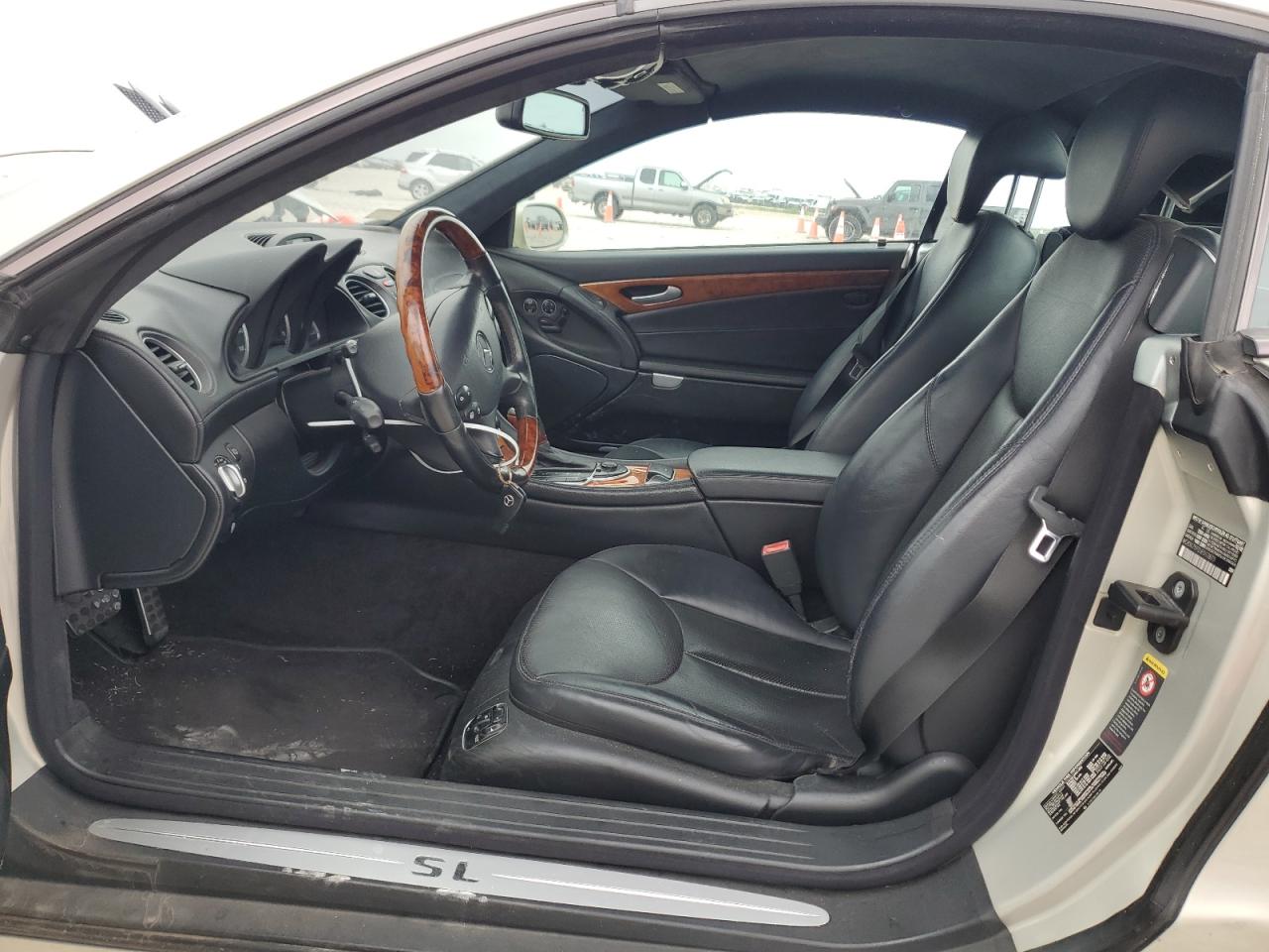 2003 Mercedes-Benz Sl 500R VIN: WDBSK75F03F013873 Lot: 55132305