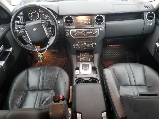Parquets LAND ROVER LR4 2016 Srebrny