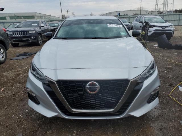  NISSAN ALTIMA 2021 Серебристый