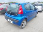 2010 PEUGEOT 107 VERVE for sale at Copart ROCHFORD