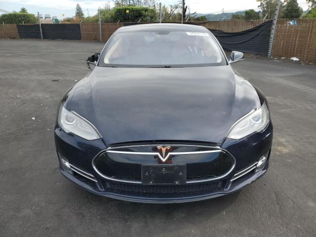 Хэтчбеки TESLA MODEL S 2014 Синий