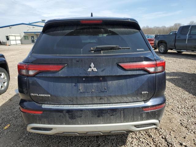 MITSUBISHI OUTLANDER 2023 Синий