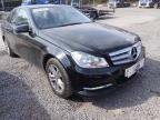 2012 MERCEDES BENZ C220 EXECU for sale at Copart WOLVERHAMPTON