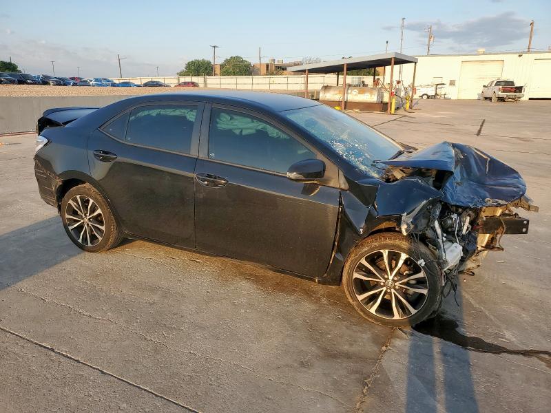  TOYOTA COROLLA 2017 Black