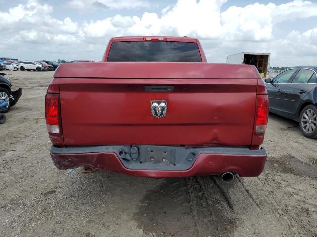 Пикапы DODGE RAM 1500 2012 Красный