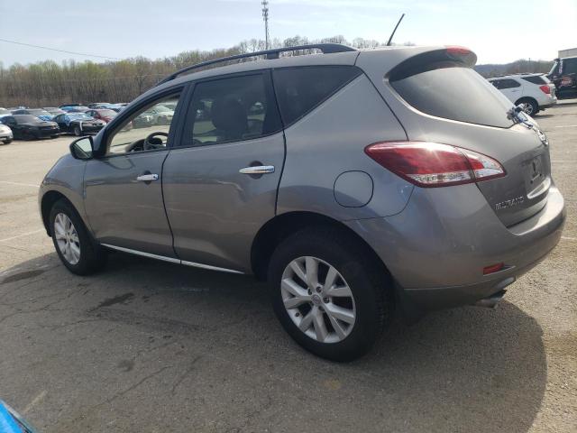 Parquets NISSAN MURANO 2012 Srebrny
