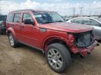 2011 Dodge Nitro Heat продається в Elgin, IL - Front End
