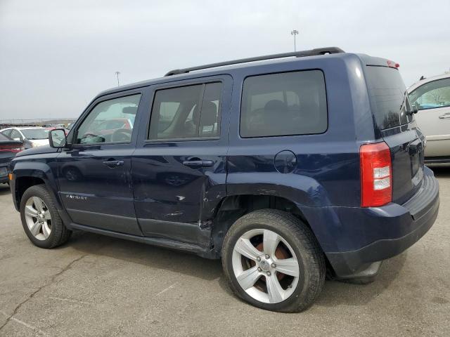  JEEP PATRIOT 2016 Blue