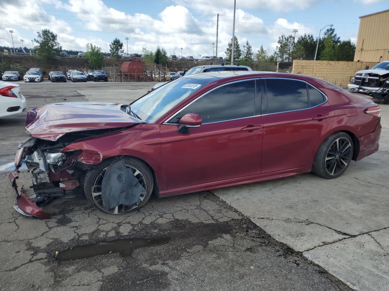 2018 Toyota Camry Xse იყიდება Gaston-ში, SC - All Over