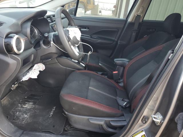  NISSAN VERSA 2023 Charcoal
