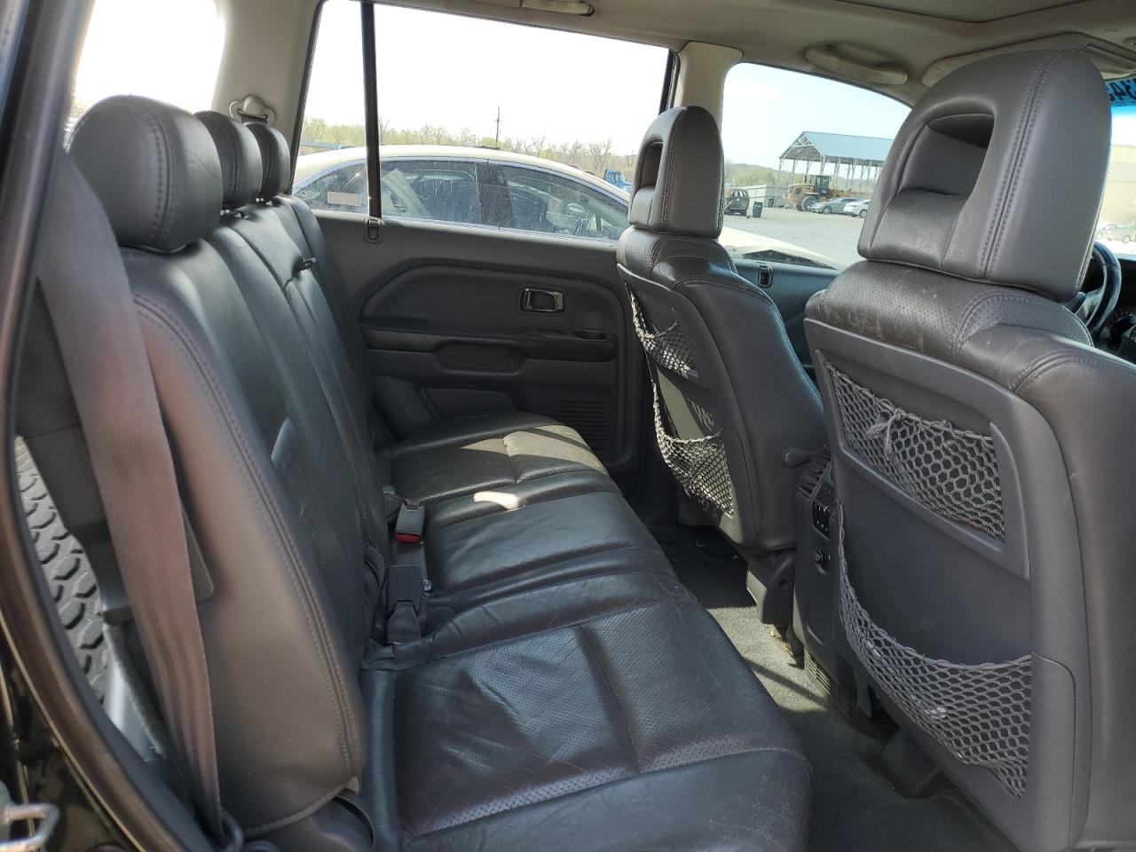 2005 Honda Pilot Exl VIN: 5FNYF18635B001295 Lot: 52434555