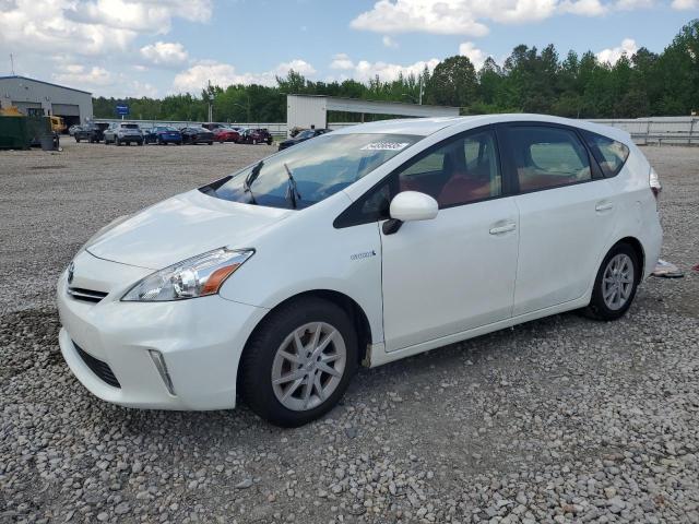  TOYOTA PRIUS 2012 Biały