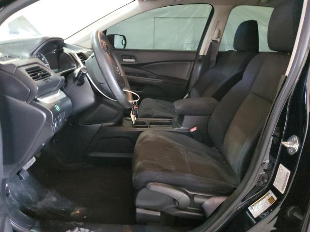  HONDA CRV 2016 Черный