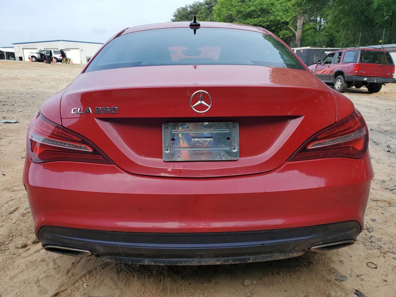 2017 Mercedes-Benz Cla 250 VIN: WDDSJ4EBXHN449956 Lot: 55215025