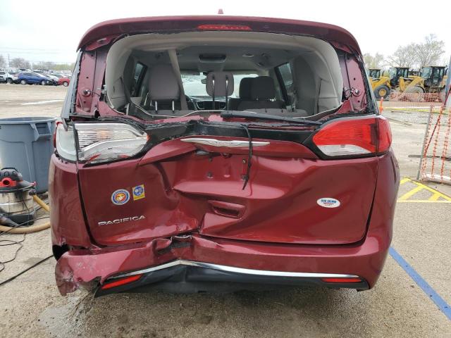  CHRYSLER PACIFICA 2017 Bordowy