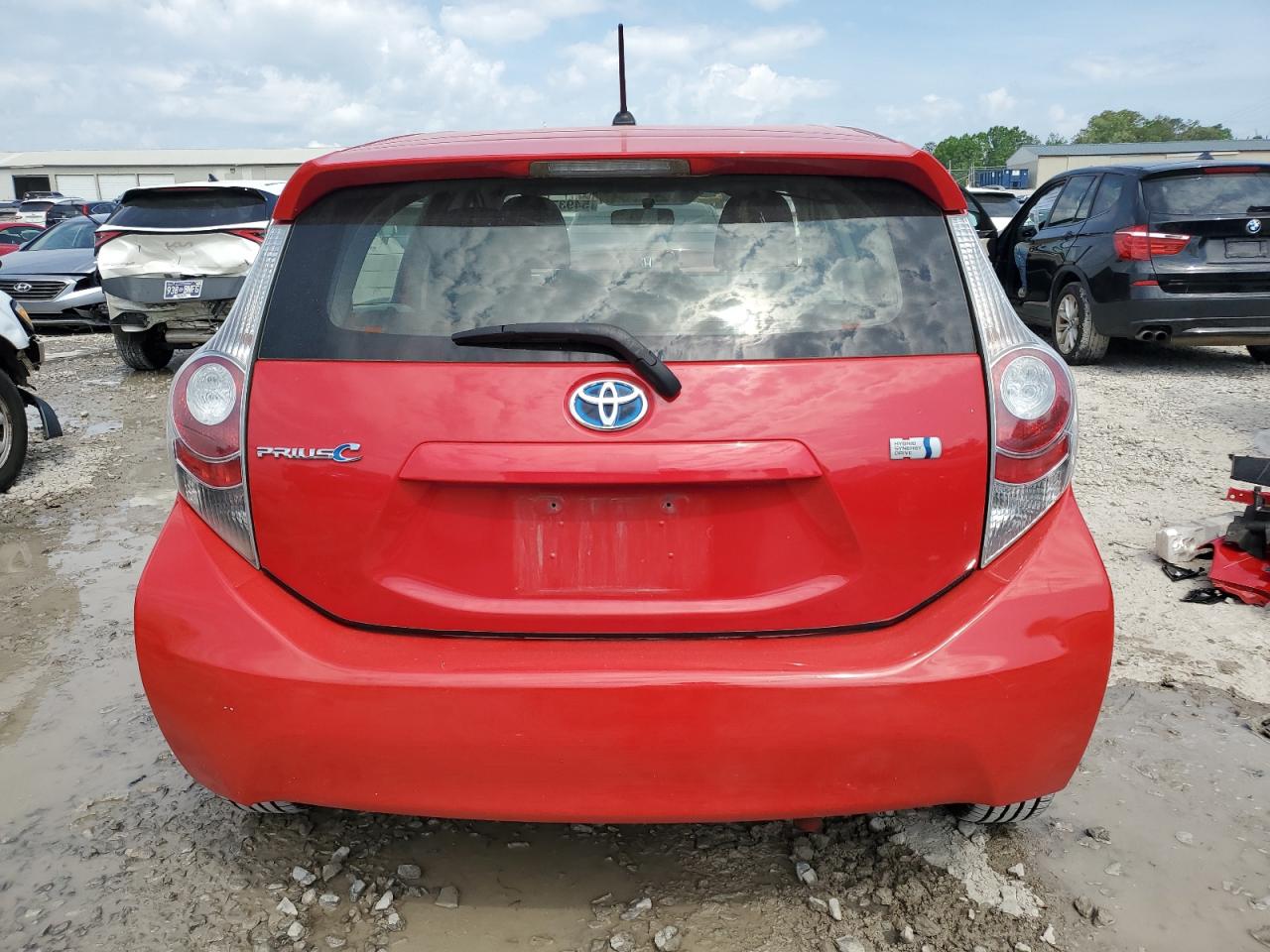 2014 Toyota Prius C VIN: JTDKDTB37E1079089 Lot: 54937285
