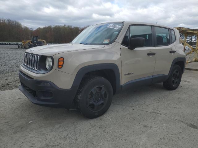  JEEP RENEGADE 2015 Бежевый