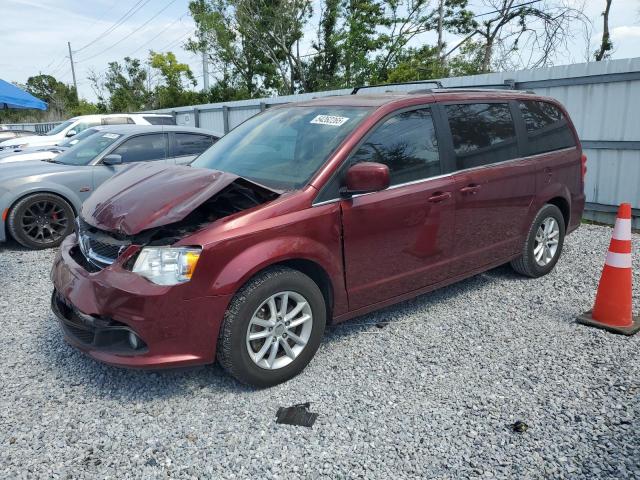  DODGE CARAVAN 2019 Burgundy