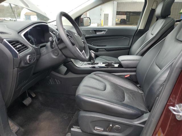  FORD EDGE 2018 Burgundy