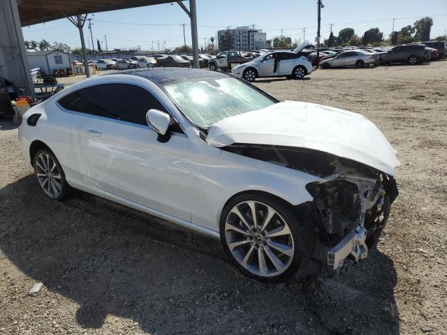  MERCEDES-BENZ C-CLASS 2018 Білий