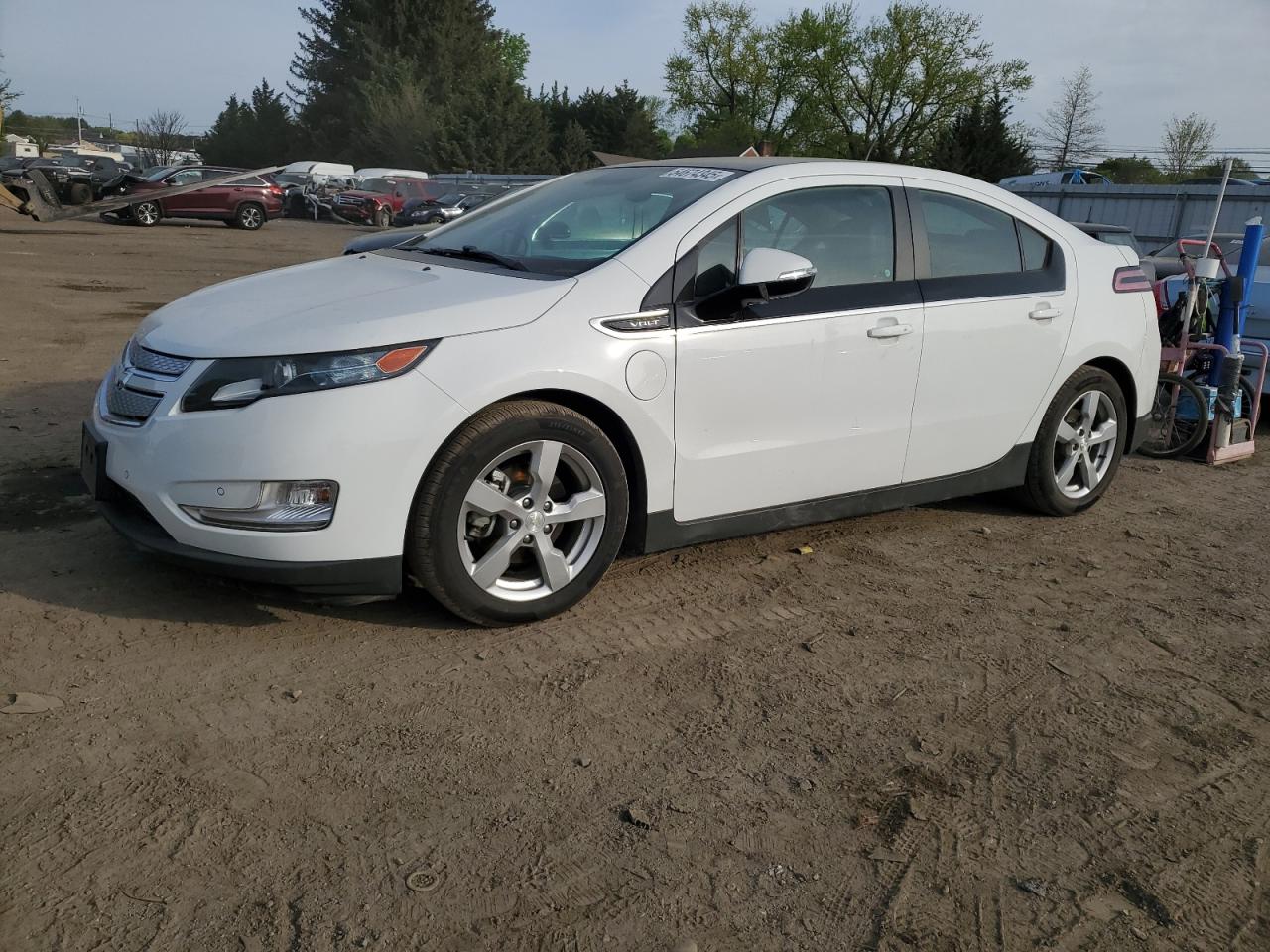 2012 Chevrolet Volt for Sale in Finksburg, MD - Side