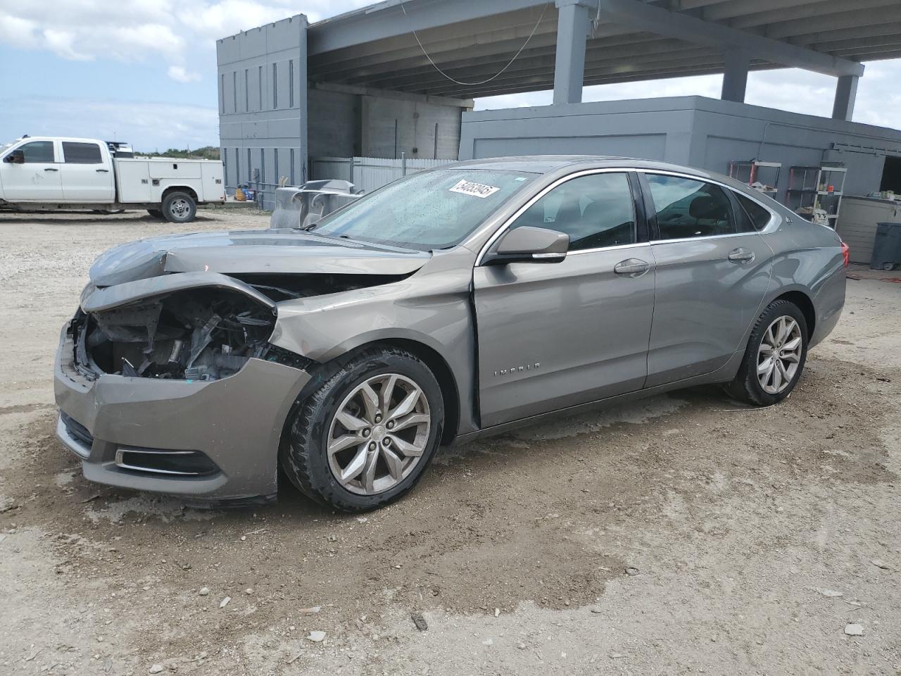 2017 Chevrolet Impala Lt for Sale in West Palm Beach, FL - Front End