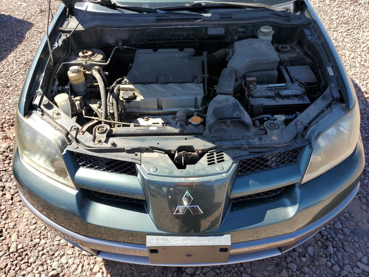2004 Mitsubishi Outlander Ls VIN: JA4LZ31F34U054358 Lot: 54199805