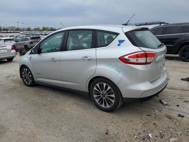  FORD CMAX 2018 Сріблястий