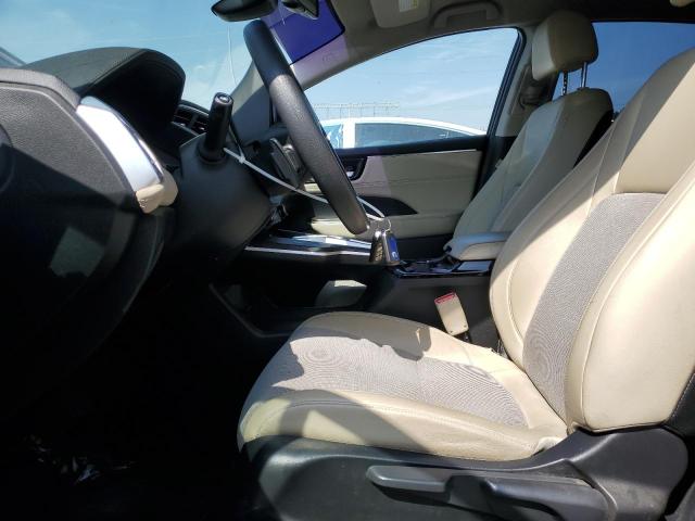  HONDA CLARITY 2018 Бургунди