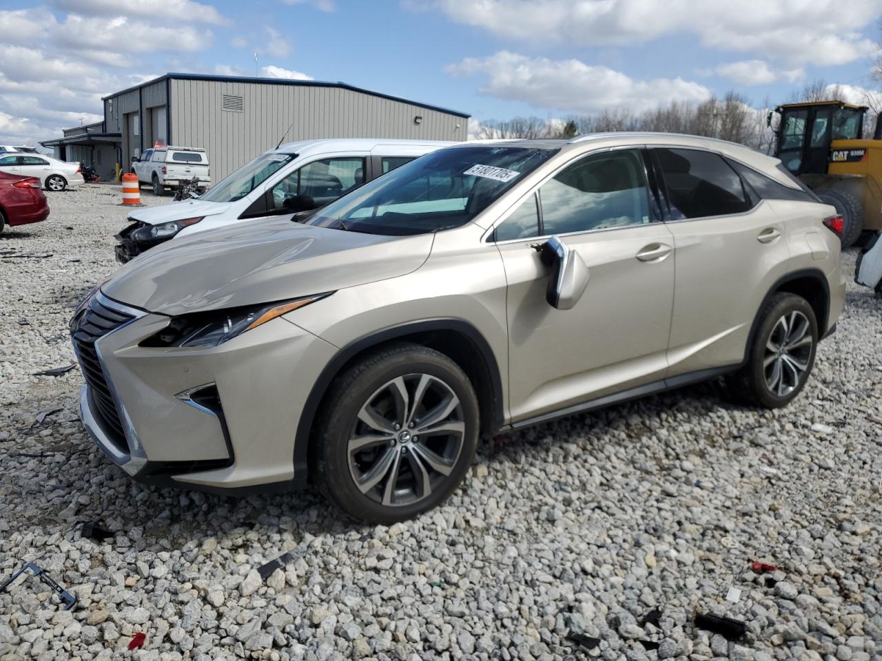 2018 Lexus Rx 350 Base للبيع في Wayland، MI - All Over