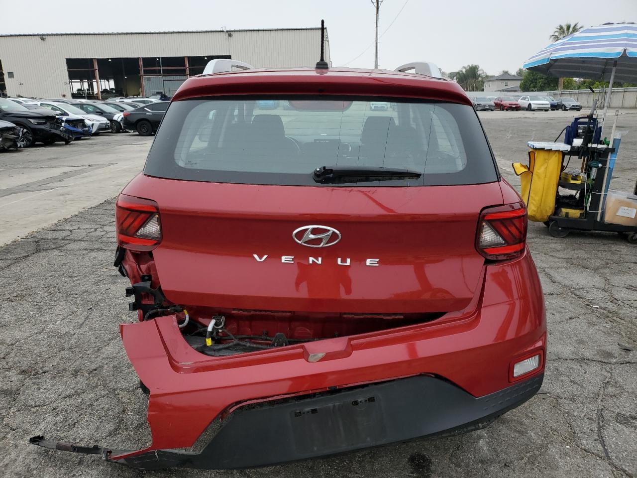 2023 Hyundai Venue Sel VIN: KMHRC8A38PU215615 Lot: 55314525