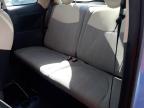 2015 FIAT 500 LOUNGE for sale at Copart WOLVERHAMPTON
