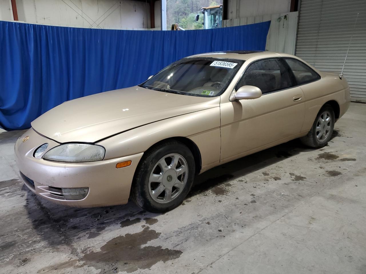 1995 Lexus Sc 400 for Sale in Hurricane, WV - Front End